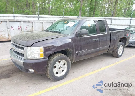 2008 Chevrolet Silverado 1500 Lt1 из США, поврежденный, VIN 2GCEK190X81297772